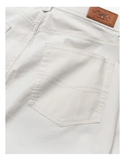 Gunn Straight Fit Jean Long Leg In Coconut -Myer Clothing Shop 888555160 6 720x928