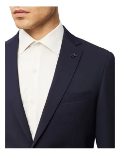 Calvin Klein Super Slim Twill Suit Jacket Navy -Myer Clothing Shop 888699880 3 720x928