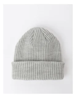 Cozys Beanie In Grey