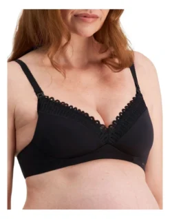 Berlei Comfort Lace Maternity Bra In Black -Myer Clothing Shop 889463890 889504750 3 720x928