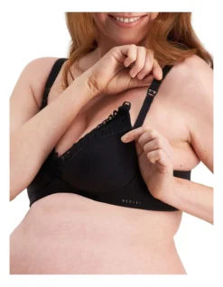 Berlei Comfort Lace Maternity Bra In Black -Myer Clothing Shop 889463890 889504750 4 720x928