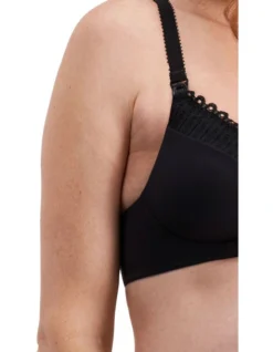 Berlei Comfort Lace Maternity Bra In Black -Myer Clothing Shop 889463890 889504750 5 720x928