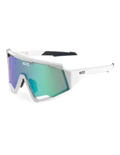 KOO Spectro White Green Lens