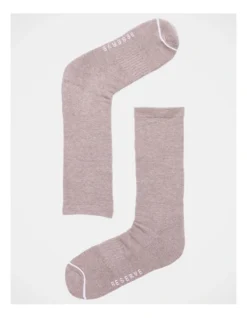 Organic Comfort Socks 3 Pack In Brown Marles -Myer Clothing Shop 890681230 2 1 720x928