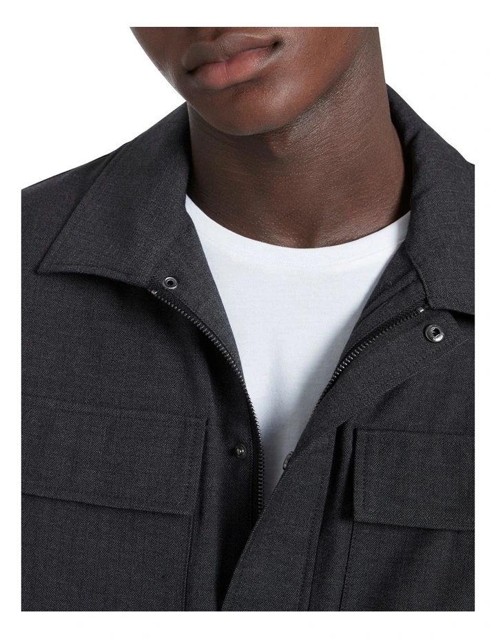 Herring Jacket Multi Check 4 Herring Jacket Multi Check - Image 4