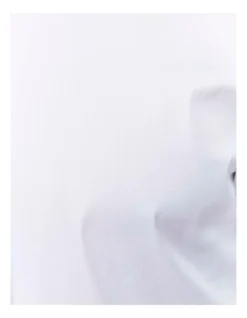 Oxford White Stretch Travel Shirt In White -Myer Clothing Shop 890751250 7 720x928