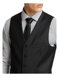 Oxford Vest In Black -Myer Clothing Shop 890752330 4 1 720x928