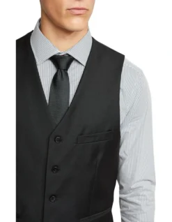 Oxford Vest In Black -Myer Clothing Shop 890752330 7 1 720x928
