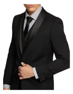 Oxford Dinner Suit Jacket With Shawl Neck In Black 10 Oxford Dinner Suit Jacket With Shawl Neck In Black -Myer Clothing Shop 890752870 4 1 720x928