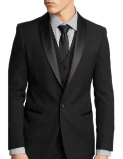 Oxford Dinner Suit Jacket With Shawl Neck In Black 13 Oxford Dinner Suit Jacket With Shawl Neck In Black -Myer Clothing Shop 890752870 7 720x928