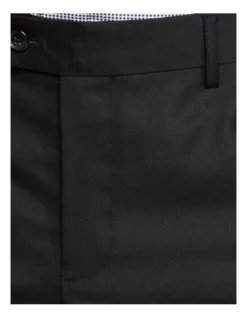 Oxford Dinner Suit Trousers With Side Tape In Black -Myer Clothing Shop 890752960 6 1 720x928