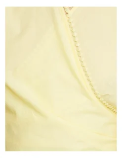 Oxford Fitzgerald Cotton Wrap Top Yellow 11 Oxford Fitzgerald Cotton Wrap Top Yellow -Myer Clothing Shop 890824060 6 720x928