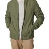 Miller Bomber Jacket Khaki