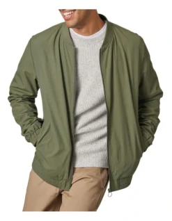 Miller Bomber Jacket Khaki -Myer Clothing Shop 890980480 4 720x928