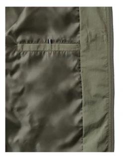 Miller Bomber Jacket Khaki -Myer Clothing Shop 890980480 5 720x928