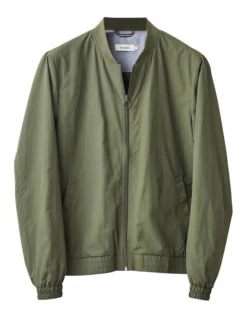 Miller Bomber Jacket Khaki -Myer Clothing Shop 890980480 6 720x928