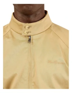 Ben Sherman Signature Harrington Jacket Sand 10 Ben Sherman Signature Harrington Jacket Sand -Myer Clothing Shop 891098020 4 720x928