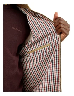 Ben Sherman Signature Harrington Jacket Sand 11 Ben Sherman Signature Harrington Jacket Sand -Myer Clothing Shop 891098020 5 720x928