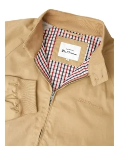 Ben Sherman Signature Harrington Jacket Sand 13 Ben Sherman Signature Harrington Jacket Sand -Myer Clothing Shop 891098020 7 720x928