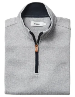 Heather 1/2 Zip Sweat Top Grey Marle 9 Heather 1/2 Zip Sweat Top Grey Marle -Myer Clothing Shop 891228160 5 720x928