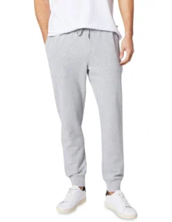 Marco Trackpant In Grey Marle