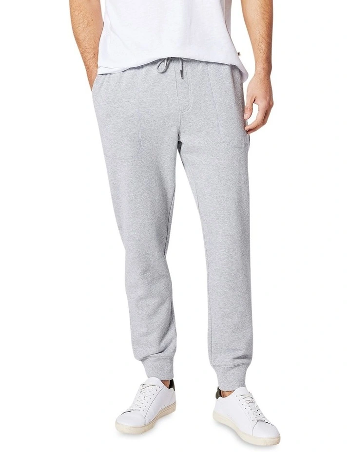 Marco Trackpant In Grey Marle 1 Marco Trackpant In Grey Marle