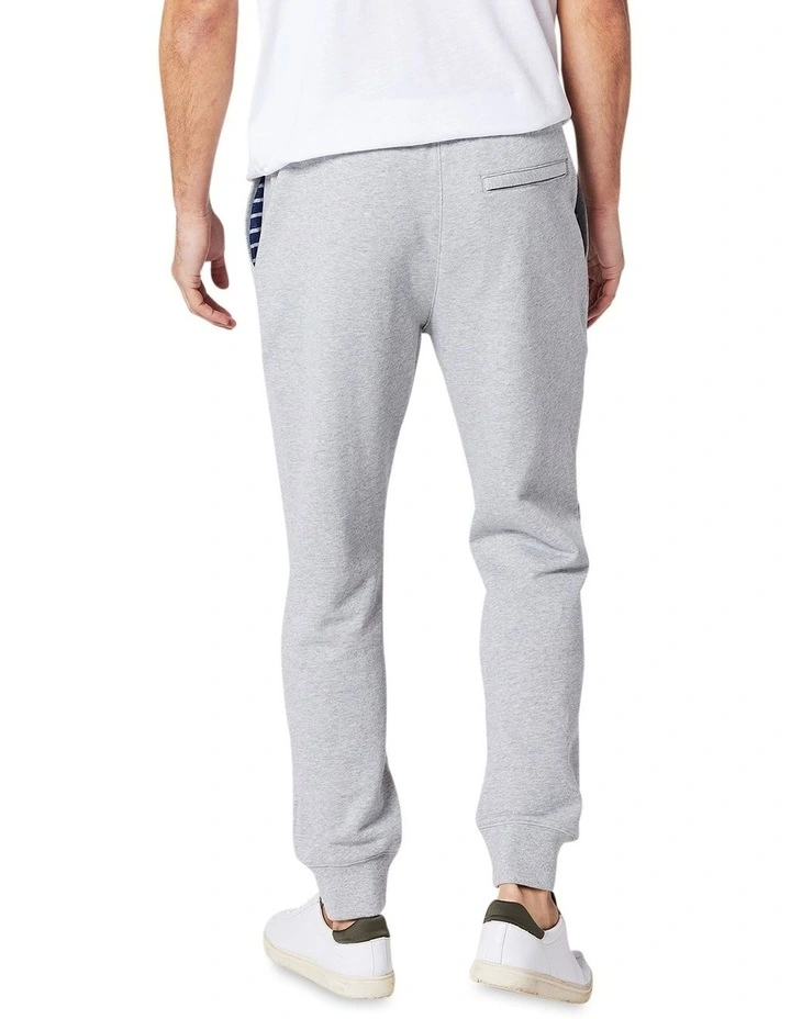 Marco Trackpant In Grey Marle 2 Marco Trackpant In Grey Marle - Image 2