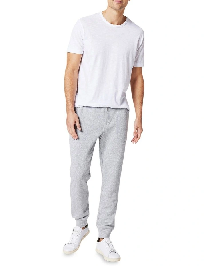 Marco Trackpant In Grey Marle 3 Marco Trackpant In Grey Marle - Image 3