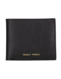 Flip Wallet In Black