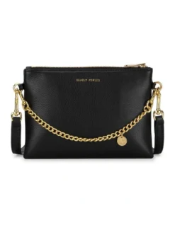 Mr Minimese Crossbody Bag In Black
