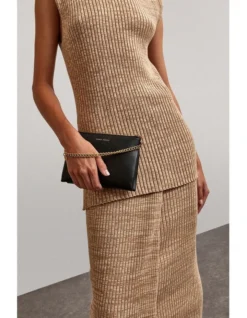 Mr Minimese Crossbody Bag In Black -Myer Clothing Shop 891294040 5 720x928