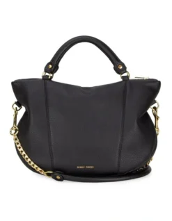 Mr Panther Shoulder Bag In Black