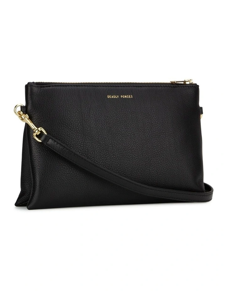 Mr Siamese Crossbody Bag In Black 2 Mr Siamese Crossbody Bag In Black - Image 2