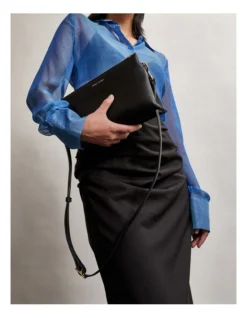 Mr Siamese Crossbody Bag In Black 7 Mr Siamese Crossbody Bag In Black -Myer Clothing Shop 891294670 4 720x928