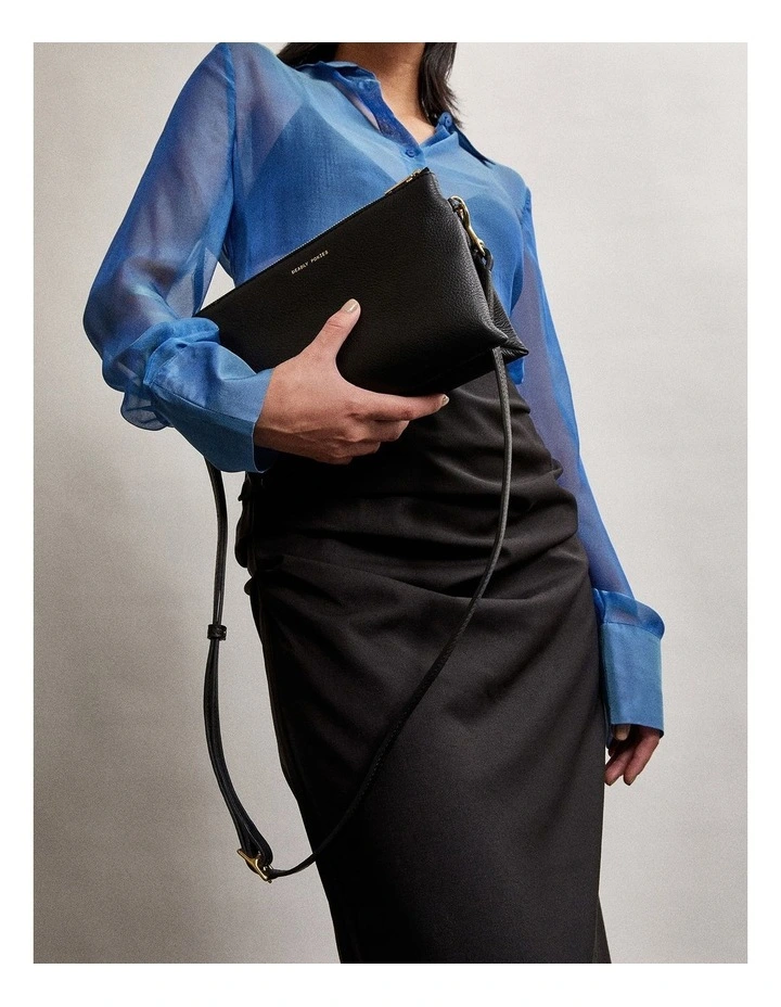 Mr Siamese Crossbody Bag In Black 4 Mr Siamese Crossbody Bag In Black - Image 4