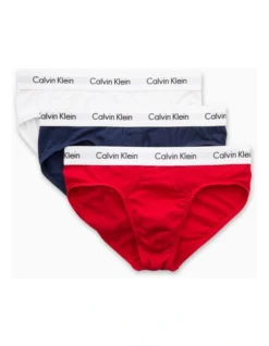 Calvin Klein Cotton Stretch Brief Multi 3 Pack