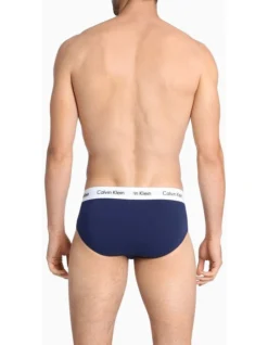 Calvin Klein Cotton Stretch Brief Multi 3 Pack -Myer Clothing Shop 891548120 3 1 720x928
