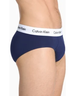 Calvin Klein Cotton Stretch Brief Multi 3 Pack -Myer Clothing Shop 891548120 4 1 720x928