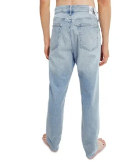 Calvin Klein Jeans Regular Taper Light Blue -Myer Clothing Shop 891665470 4 1 720x928