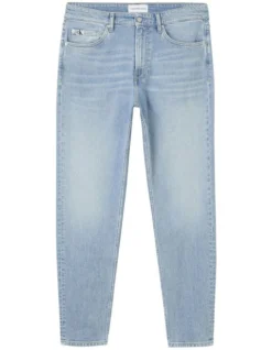Calvin Klein Jeans Regular Taper Light Blue -Myer Clothing Shop 891665470 5 1 720x928