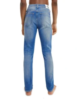Calvin Klein Jeans Skinny Jean In Mid Blue -Myer Clothing Shop 891666280 3 720x928