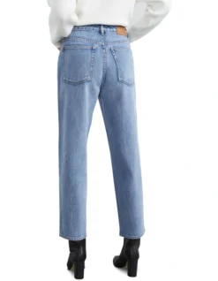 French Connection Girlfriend Fit Jean Stonewash 6 French Connection Girlfriend Fit Jean Stonewash -Myer Clothing Shop 891699940 3 720x928