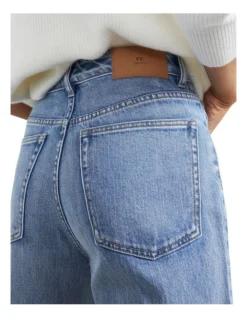 French Connection Girlfriend Fit Jean Stonewash 7 French Connection Girlfriend Fit Jean Stonewash -Myer Clothing Shop 891699940 4 720x928