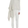 Wear Anywhere Grey Cashmere Wrap