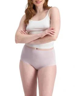 Jockey Everyday Cotton Full Brief 3 Pack In Multi