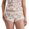 Jockey Parisienne Cotton Full Brief In Cream