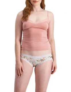 Jockey Parisienne Vintage Bikini Brief In Multi