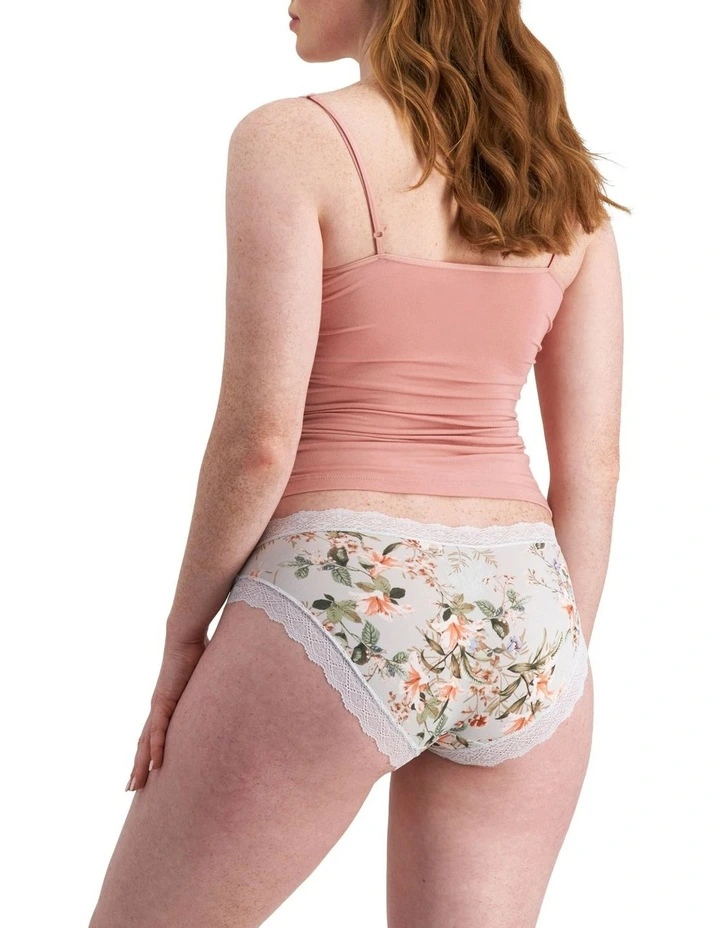 Jockey Parisienne Vintage Bikini Brief In Multi 3 Jockey Parisienne Vintage Bikini Brief In Multi - Image 3