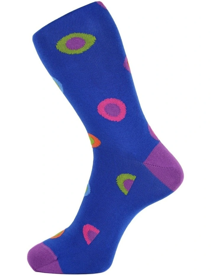 Mitch Socks Royal 1 Mitch Socks Royal