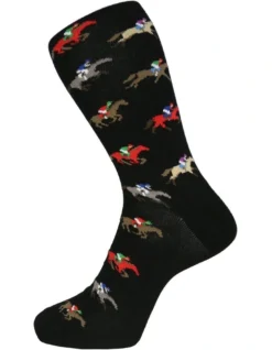 Gallop Socks Black
